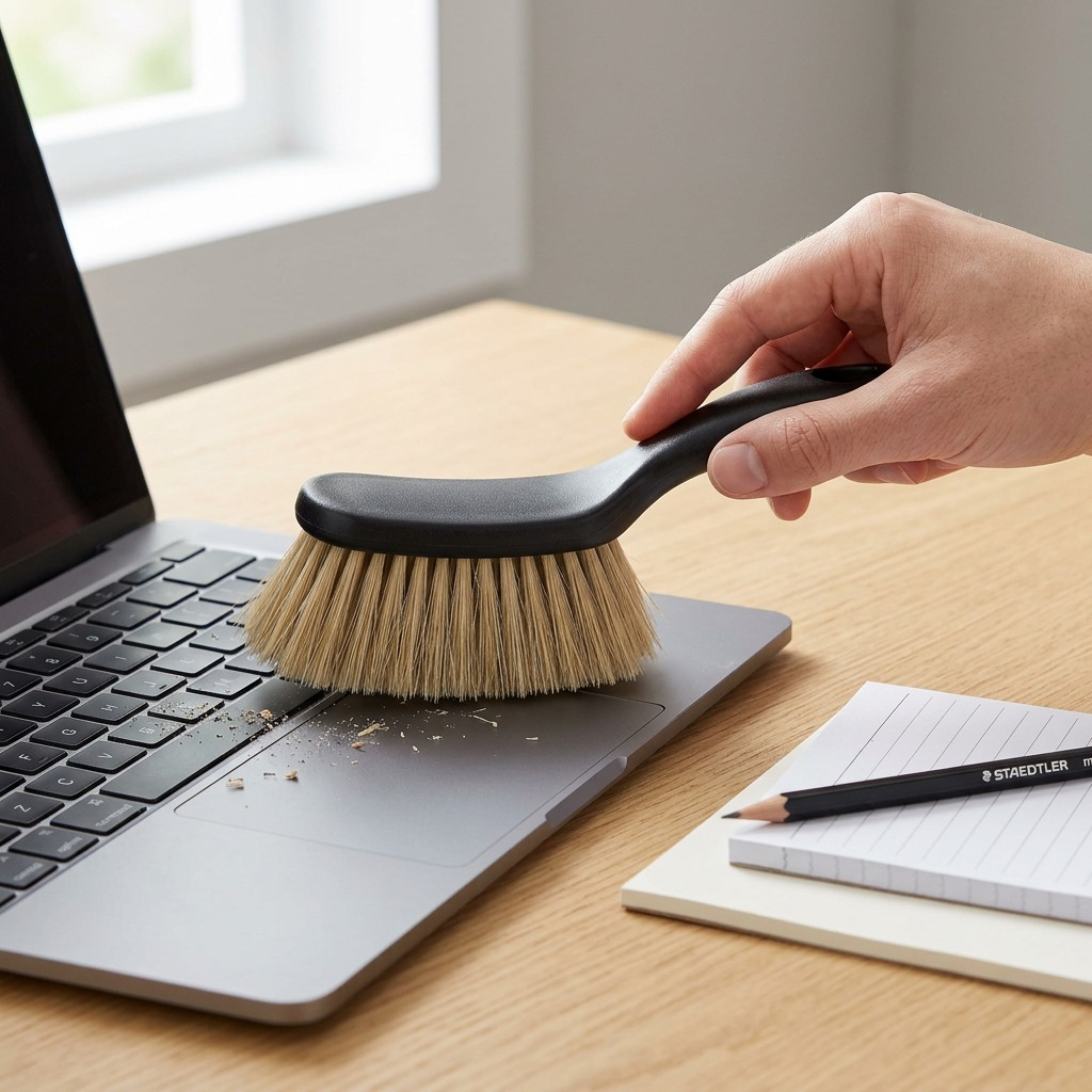 Staedtler Dusting Brush Mini Black 3T
