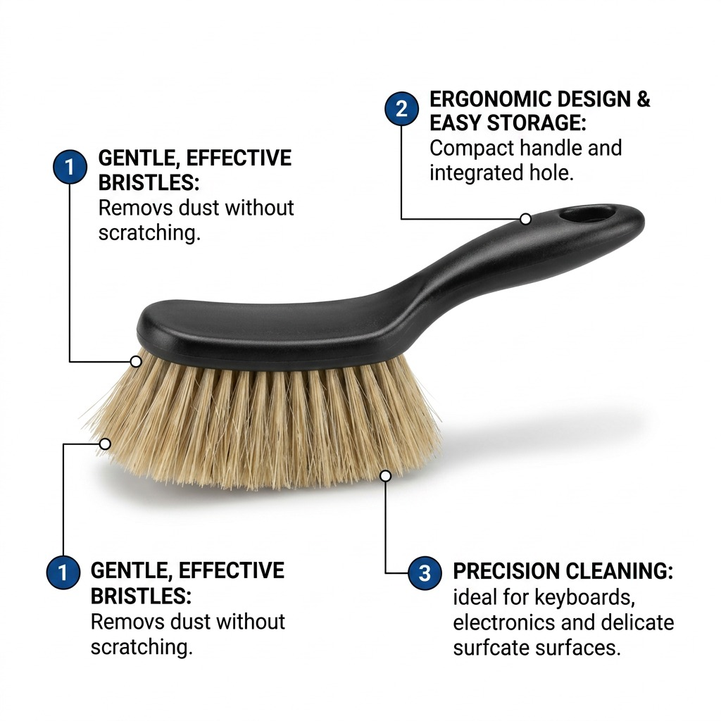 Staedtler Dusting Brush Mini Black 3T