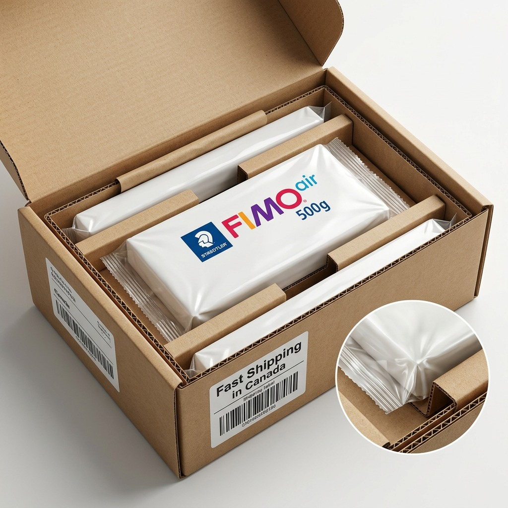 Staedtler Modelling Clay Fimoair 500g White