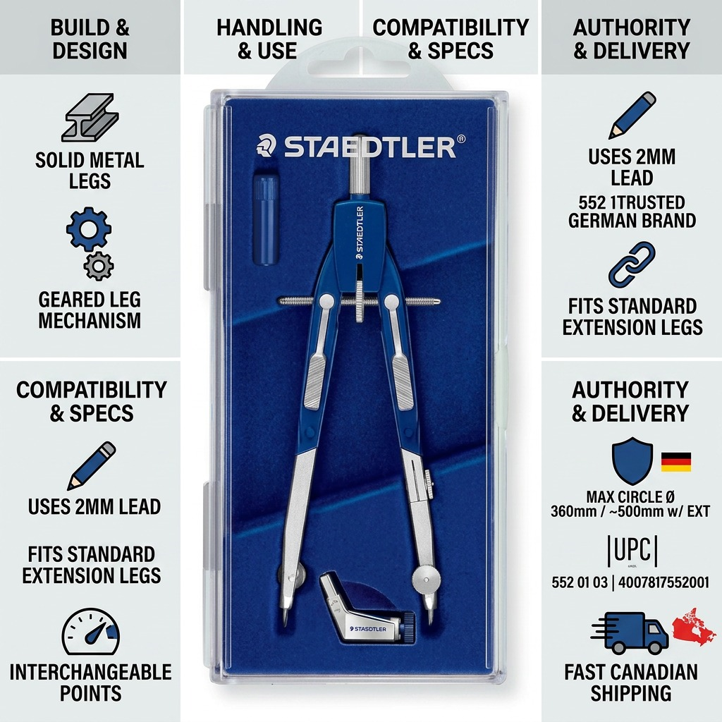 Staedtler Compass Mars 552 Comfort