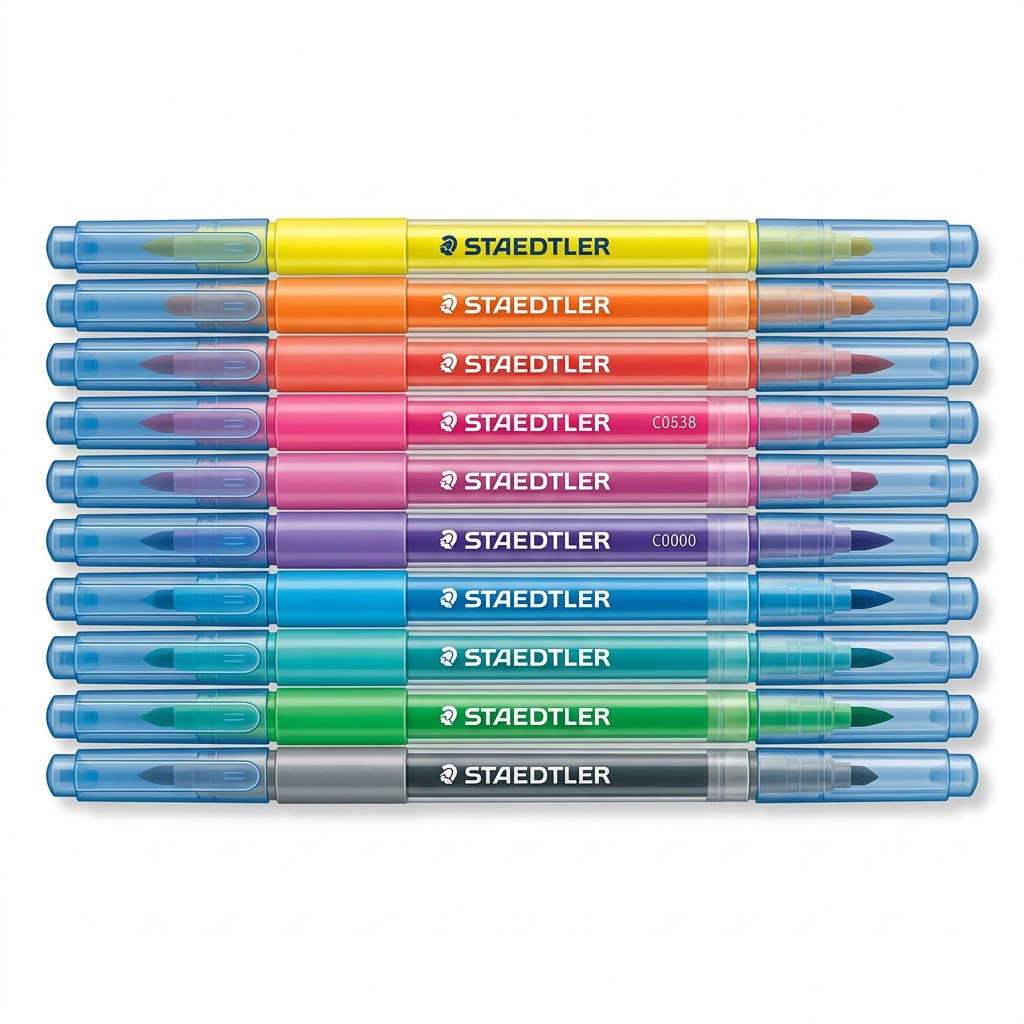 Staedtler Double-ended Highlight, 10-Pack