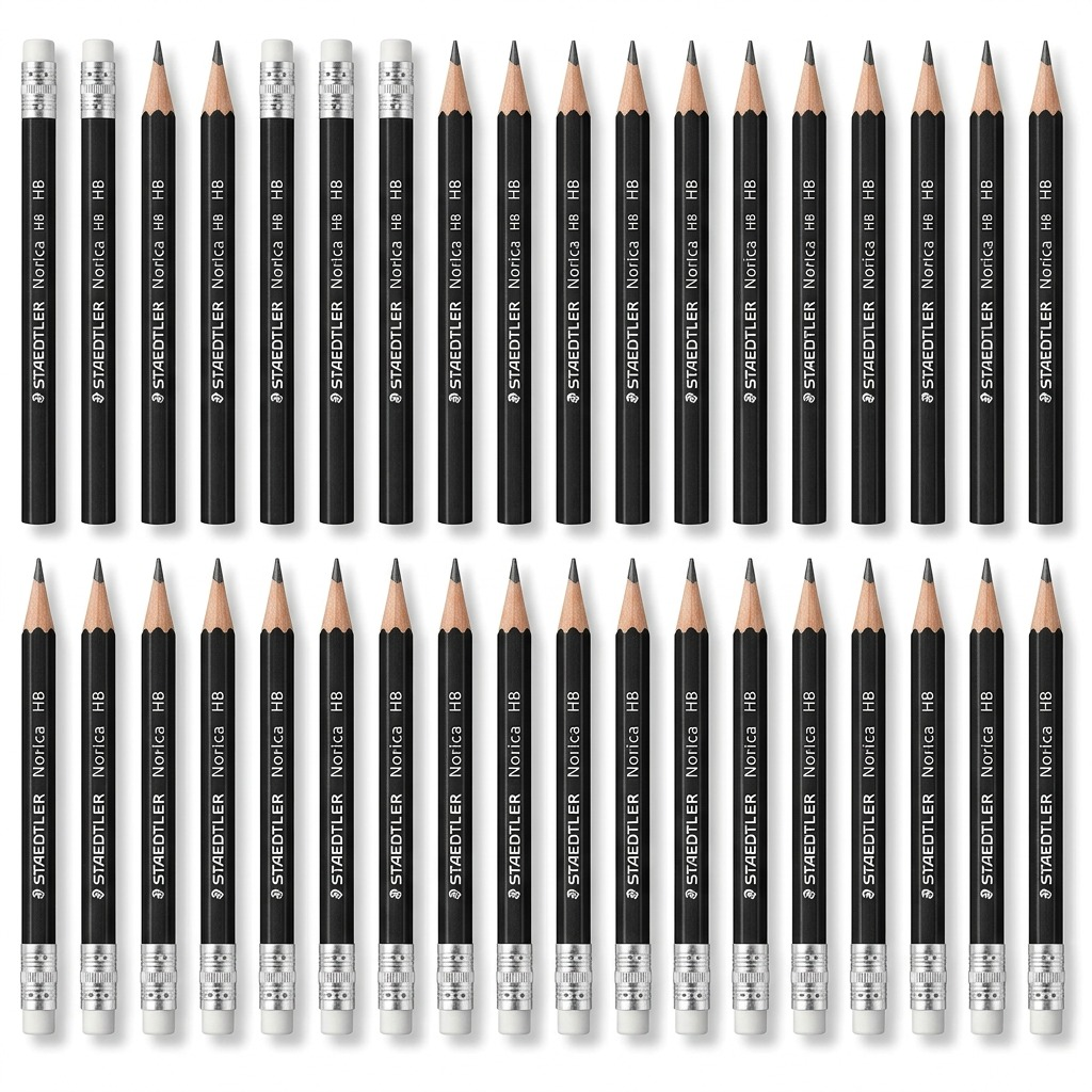Staedtler Pencil Norica Black HB 24-Pack FSC 100%