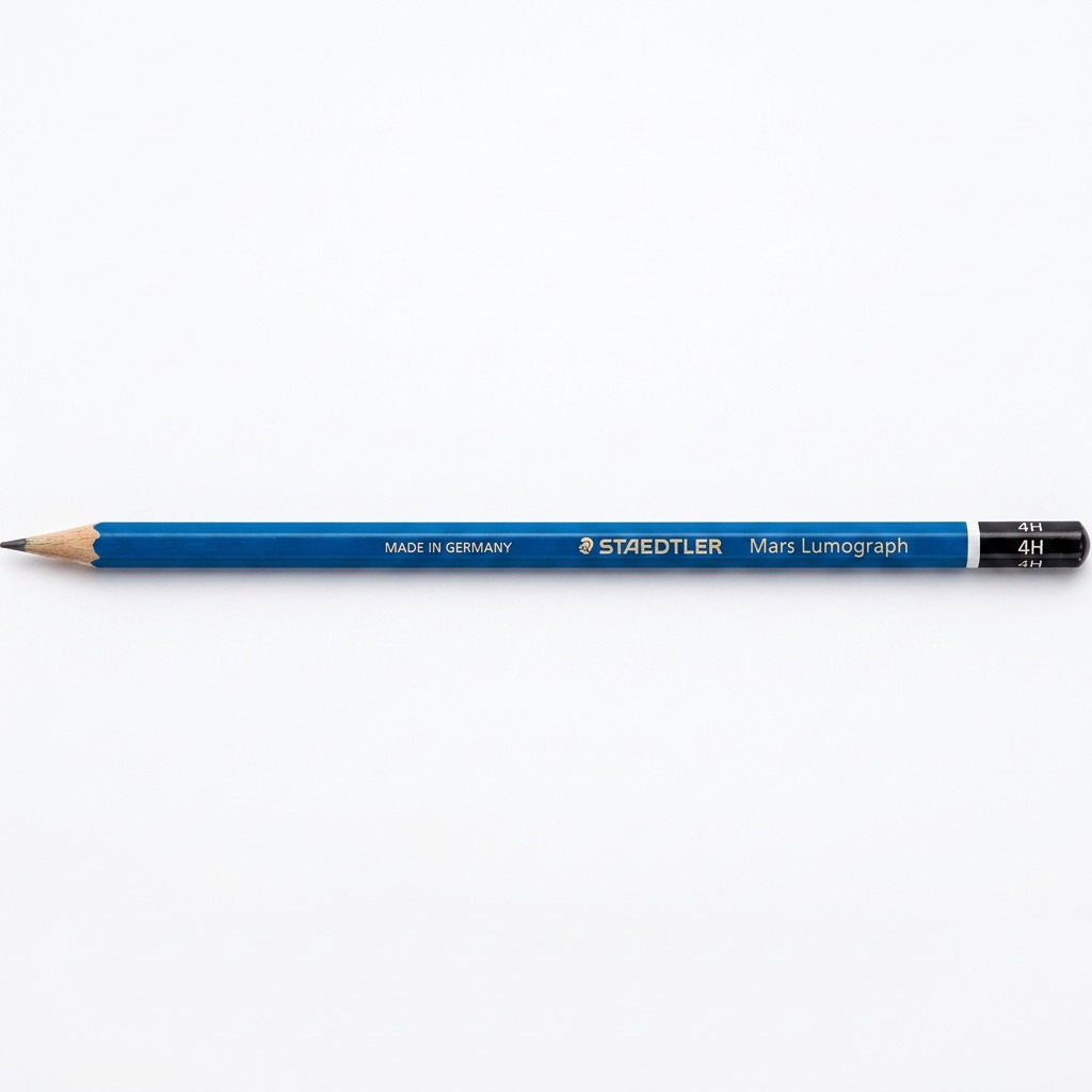 Staedtler Pencil Mars Lumograph 4H 100% PEFC - Replacement for 100-4H-11