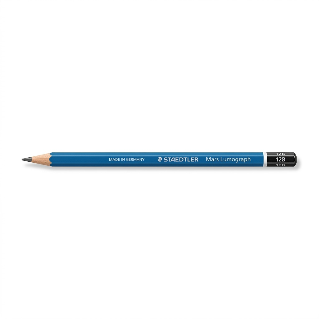 Staedtler Pencil Mars Lumograph 12B 100% PEFC
