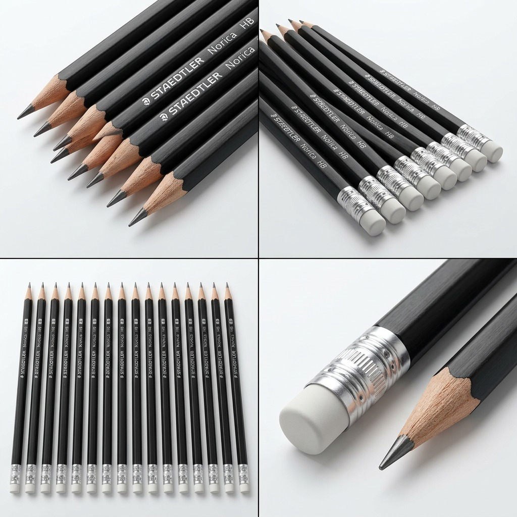 Staedtler Pencil Norica Black HB 24-Pack FSC 100%