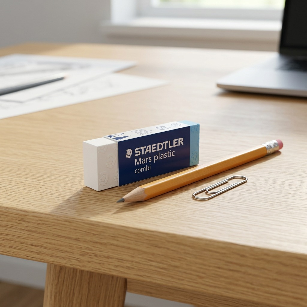 Staedtler Mars Plastic Combi Eraser