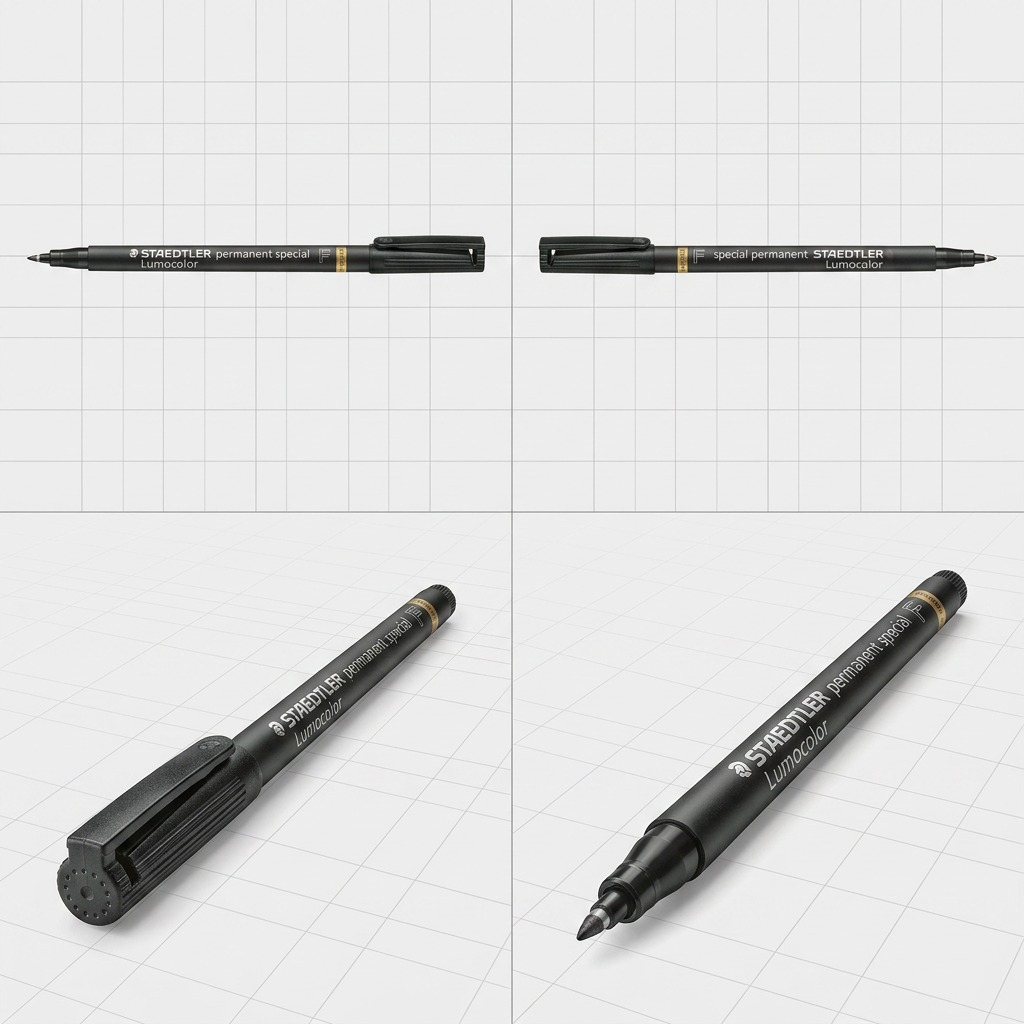 Staedtler Lumocolor Marker Specialfine Pte