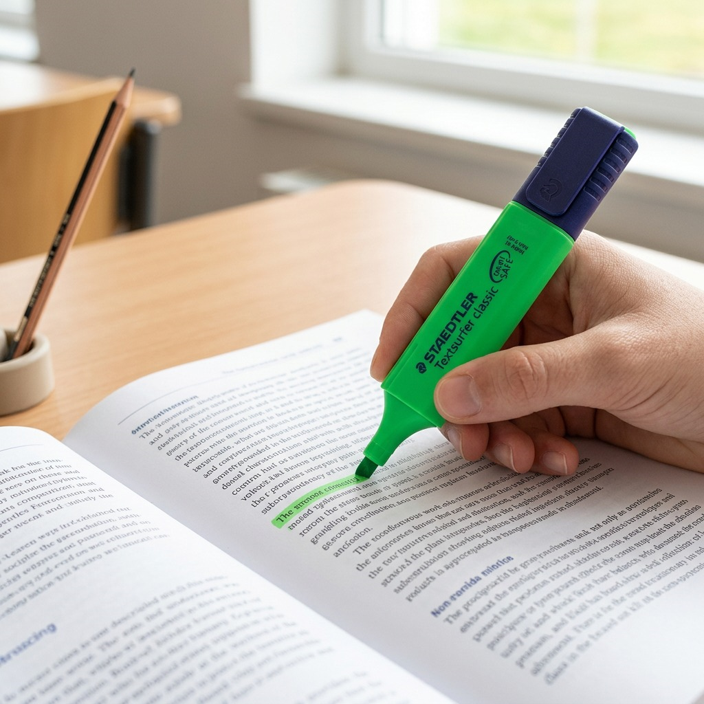 Staedtler Highlighter Textsurfer Fluorescent Green