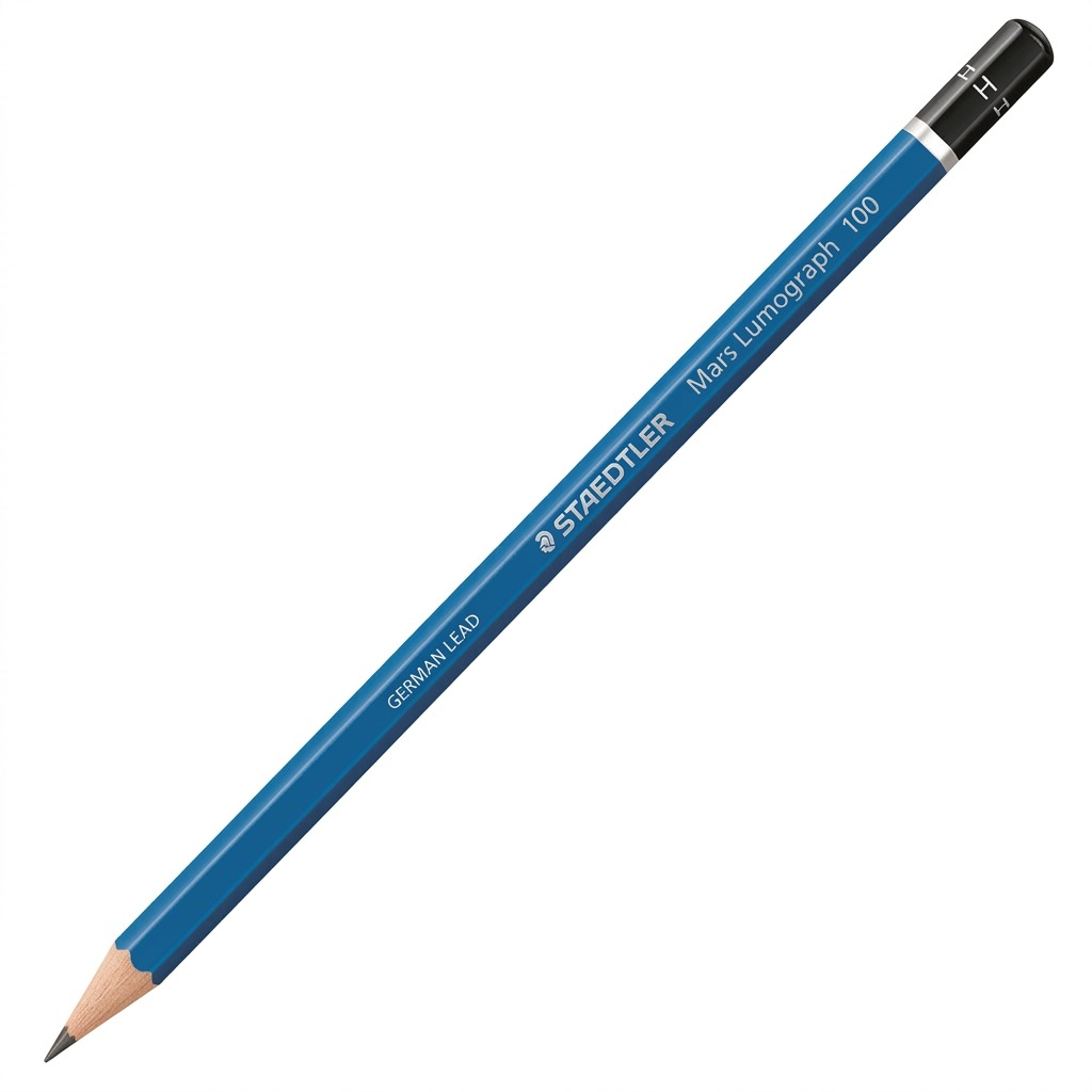 Staedtler Pencil Lumograph H