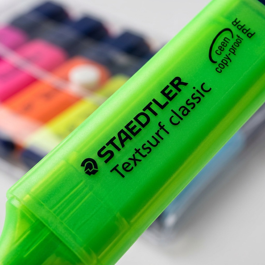 Staedtler Highlighter Textsurfer Classic 8-Pack Wallet