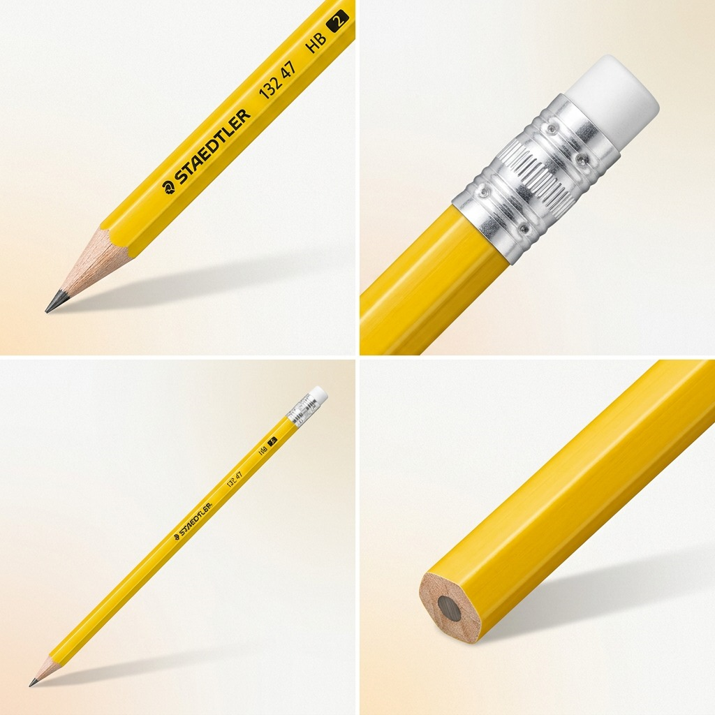 Staedtler Pencil Hb#2 Woodcased