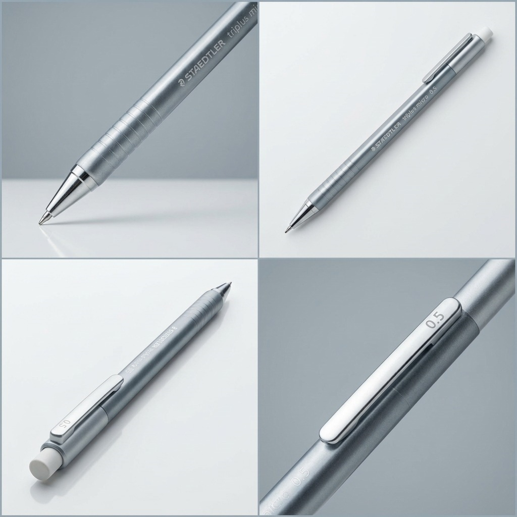 Staedtler Mechanical Pencil. Triplus 0.5mm, Pearl