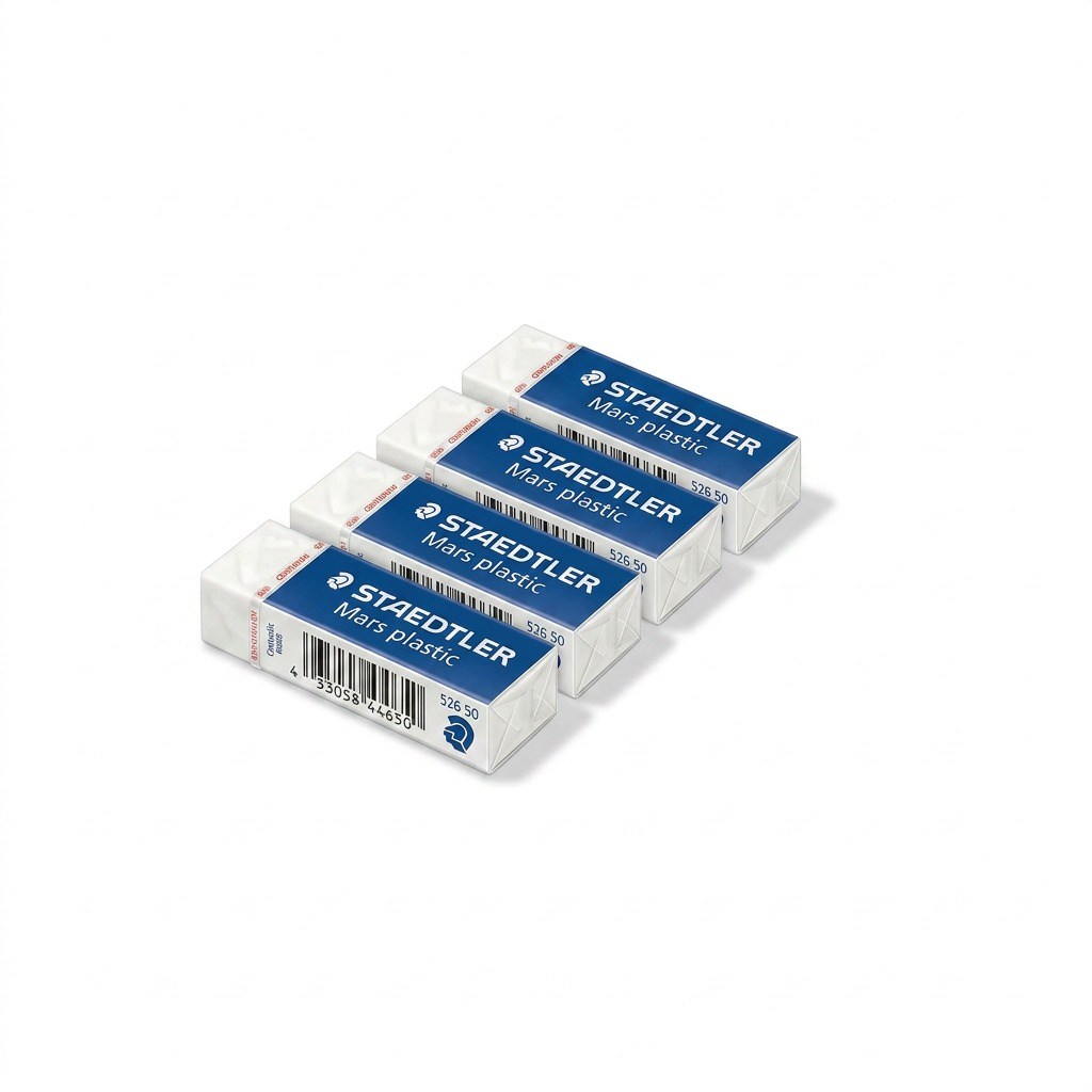 Staedtler Eraser Mars Plastic Black