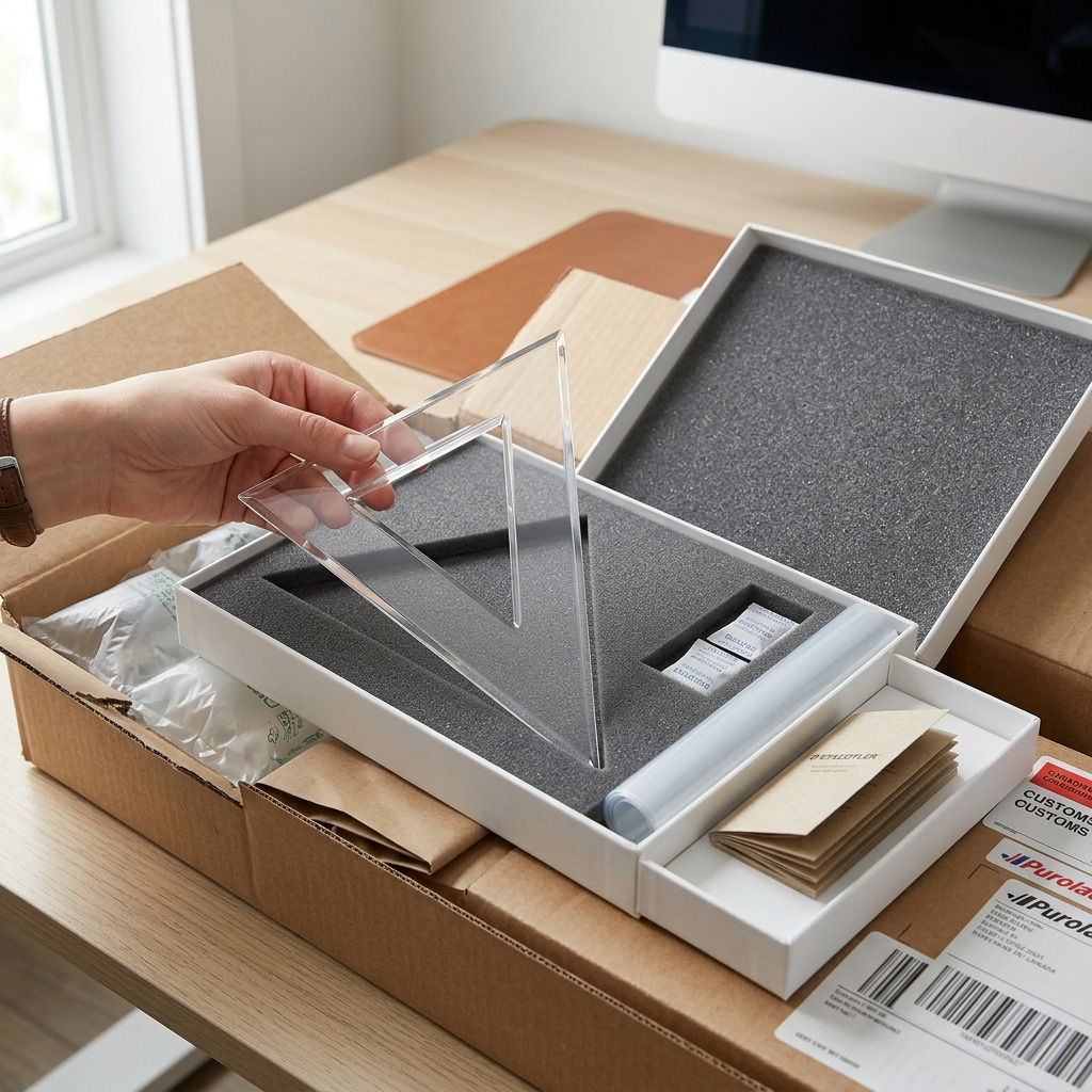 Staedtler Set Square Clear Acryl 12-inch 30/60