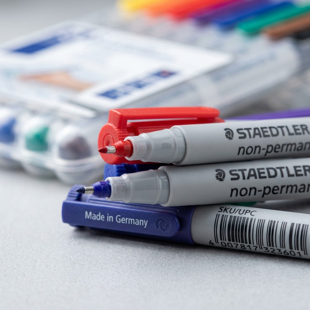 Staedtler Marker Lumocolor Fine Washable