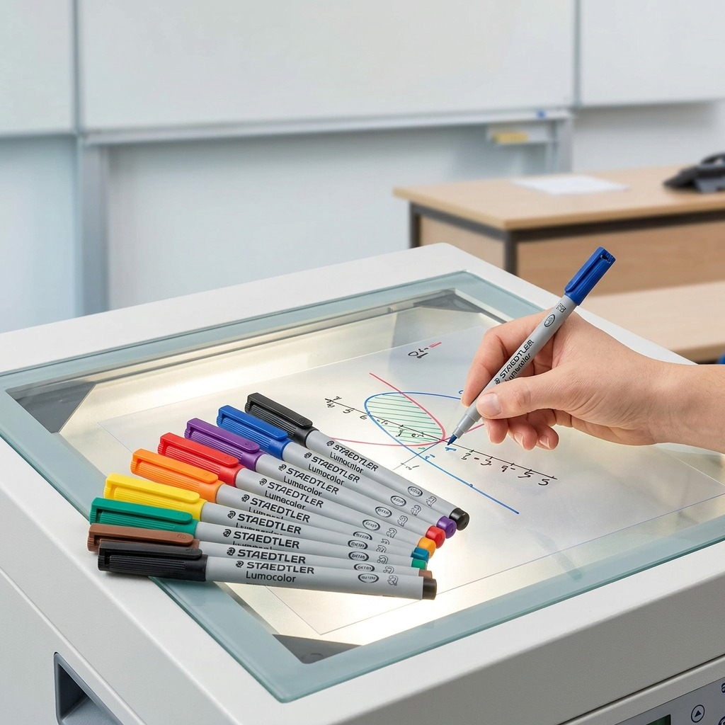 Staedtler Marker Lumocolor Fine Washable