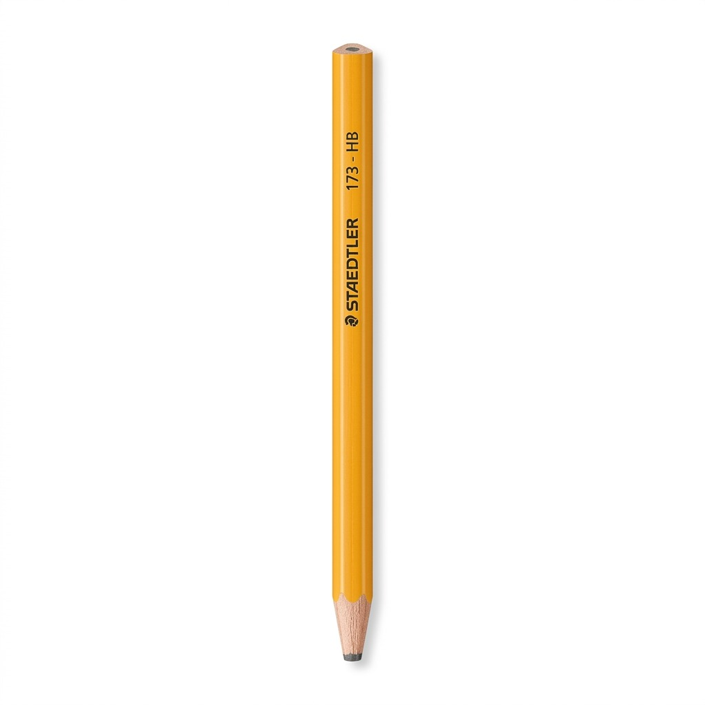 Staedtler Pencil Yellow, Triangular Extru HB, 8-Pack - Canada Only