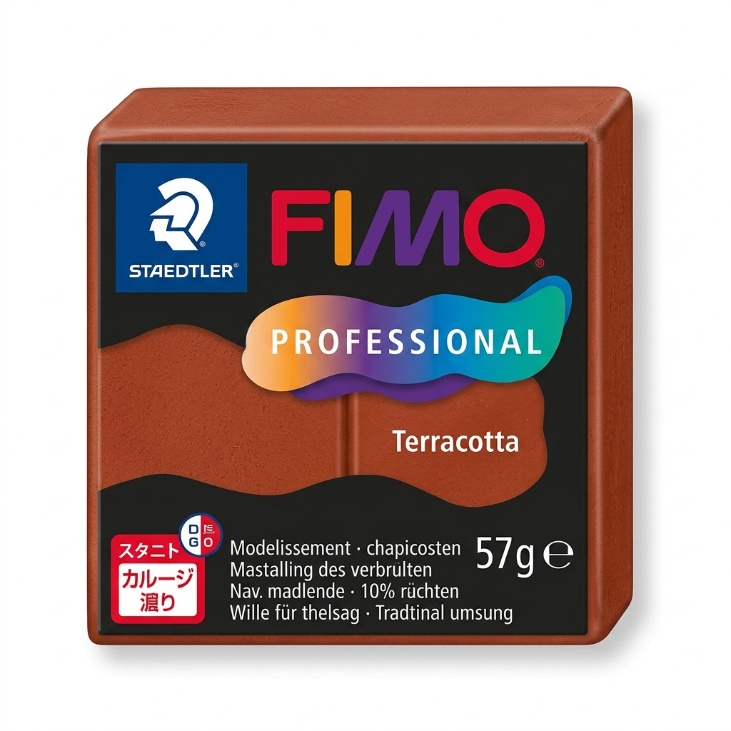 Staedtler Modelling Clay Fimo Professional Terracotta 57g (2 oz)