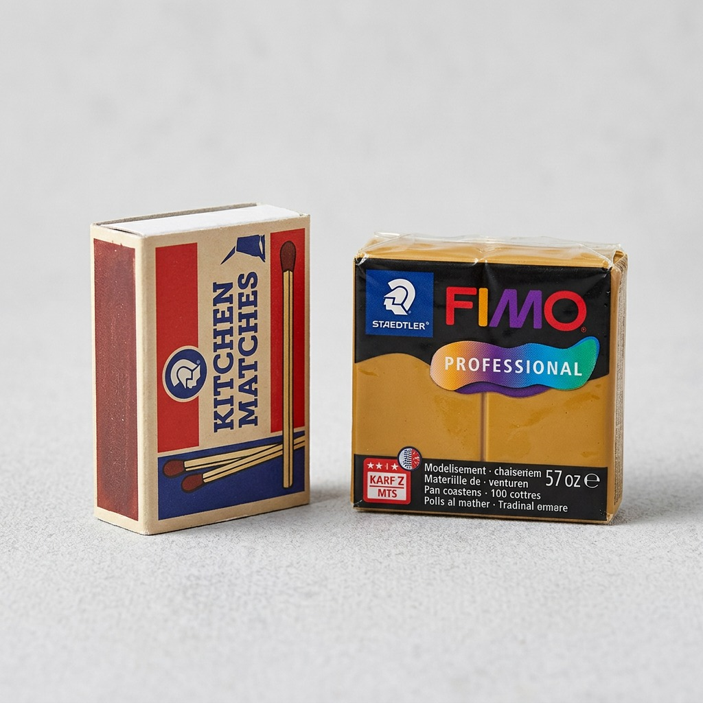 Staedtler Modelling Clay Fimo Professional Ochre 57g (2 oz)