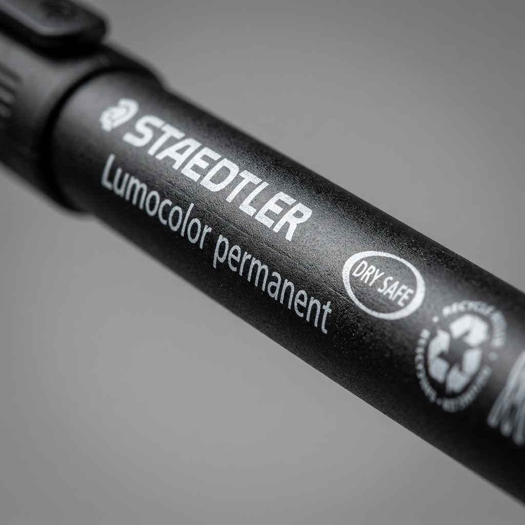 Staedtler Marker Lumocolor ED Permanent Black