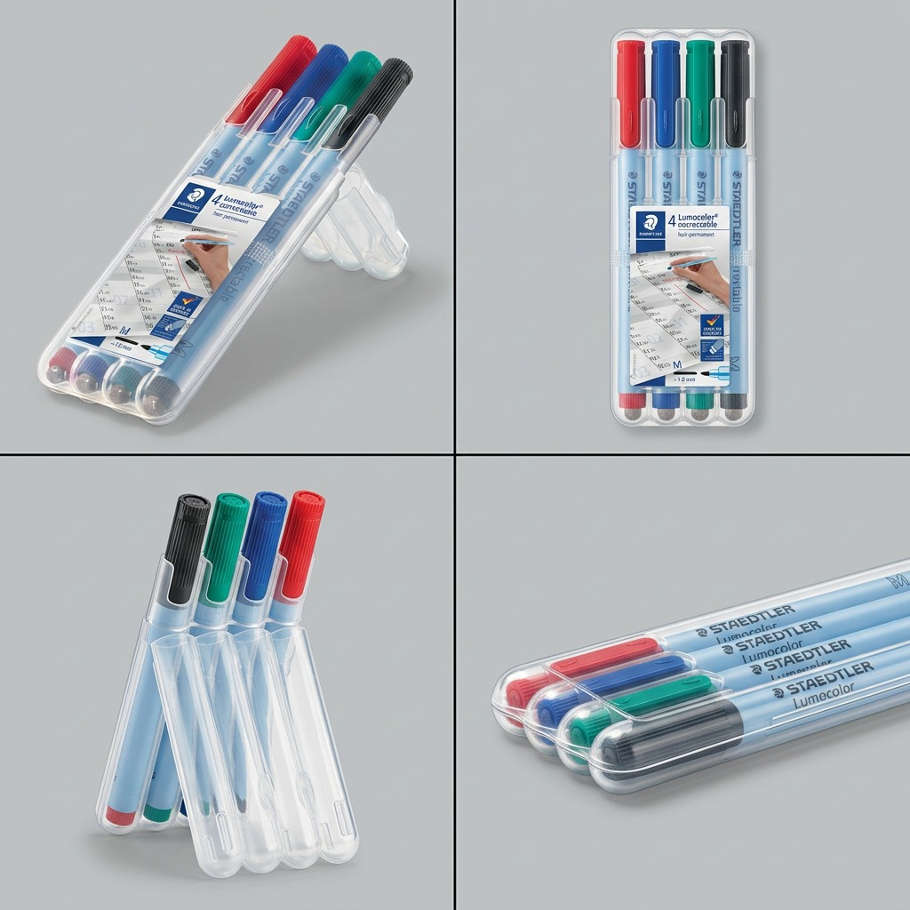 Staedtler Marker Whiteboard Medium Point
