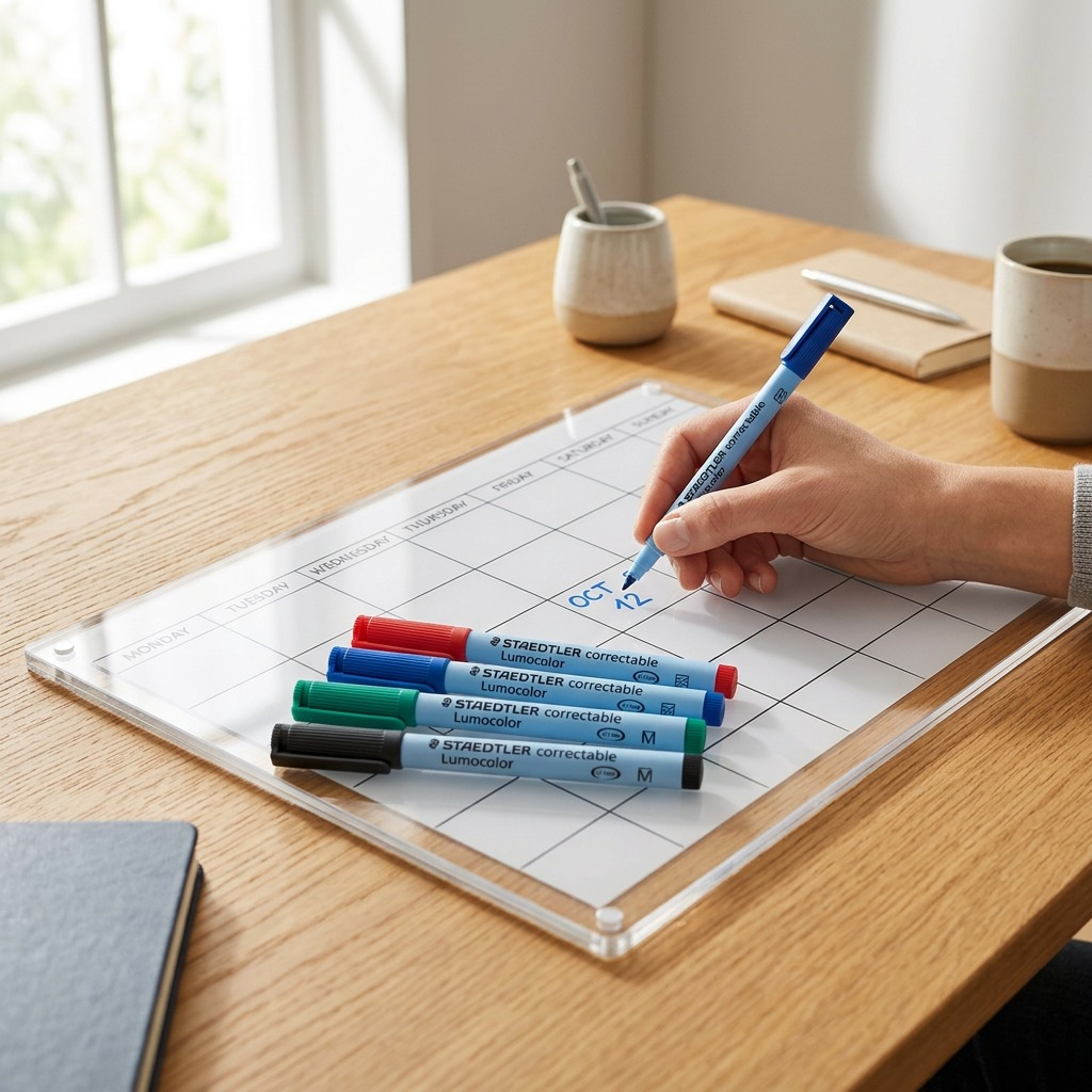 Staedtler Marker Whiteboard Medium Point