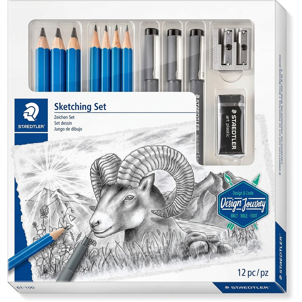 Staedtler Mixed Sketching Set 100% PEFC