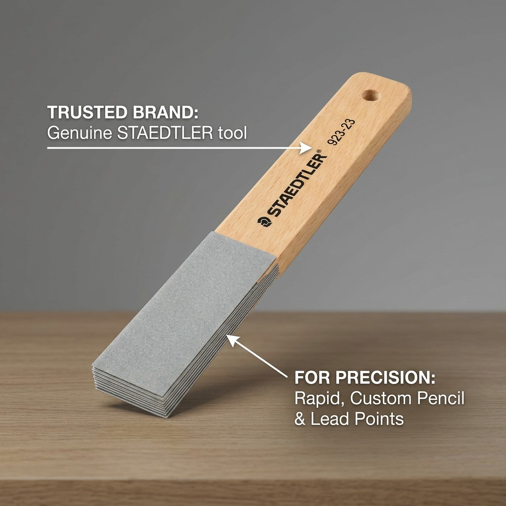 Staedtler Sandpaper Lead Pointer Blister