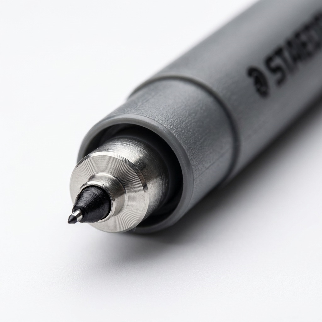 Staedtler Fineliner Pigment Liner 1, 0mm Black