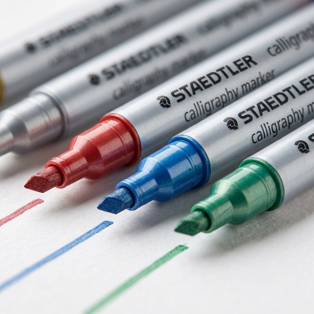 Staedtler Metallic Marker - Calligraphy, 10-Pack