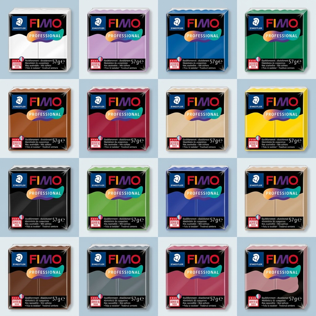 Staedtler Modelling Clay Fimo Professional Dusty Pink 57g (2 oz)