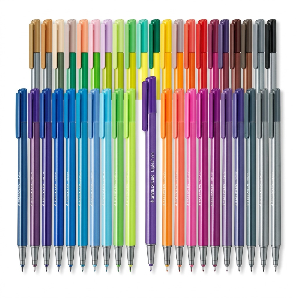 Staedtler Fineliner Triplus 60-Pack