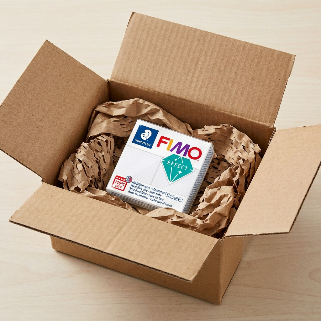 Staedtler Modelling Clay Fimo Effect Galaxy White 57g (2 oz)