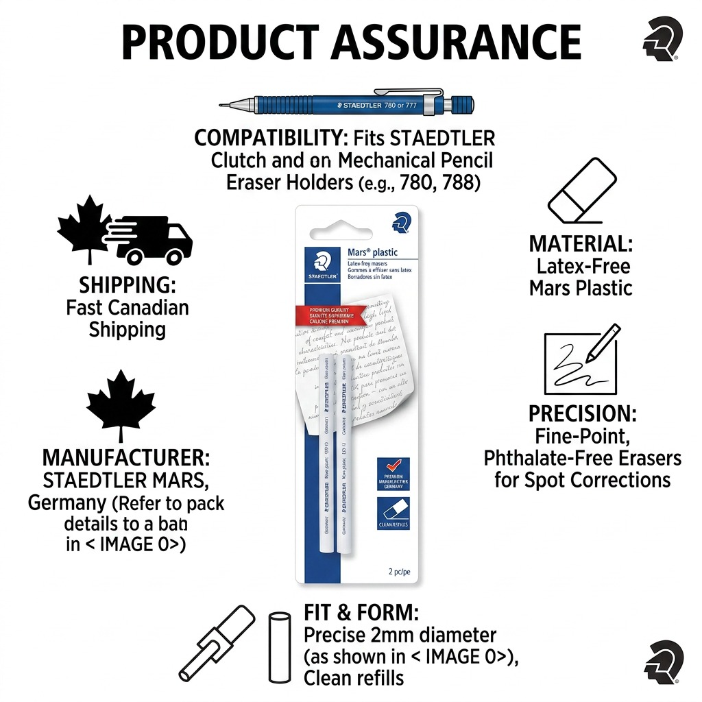 Staedtler Refill Eraser Mars Plastic