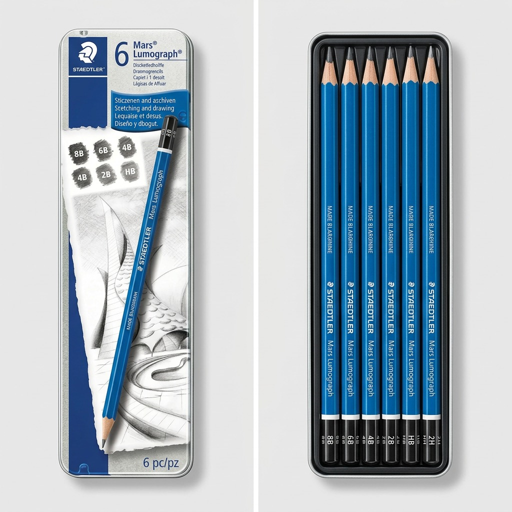 Staedtler Pencil Lumograph