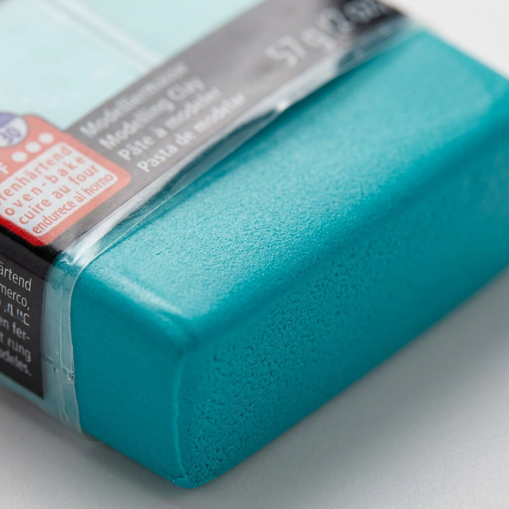 Staedtler Modelling Clay Fimo Professional Turquoise 57g (2 oz)