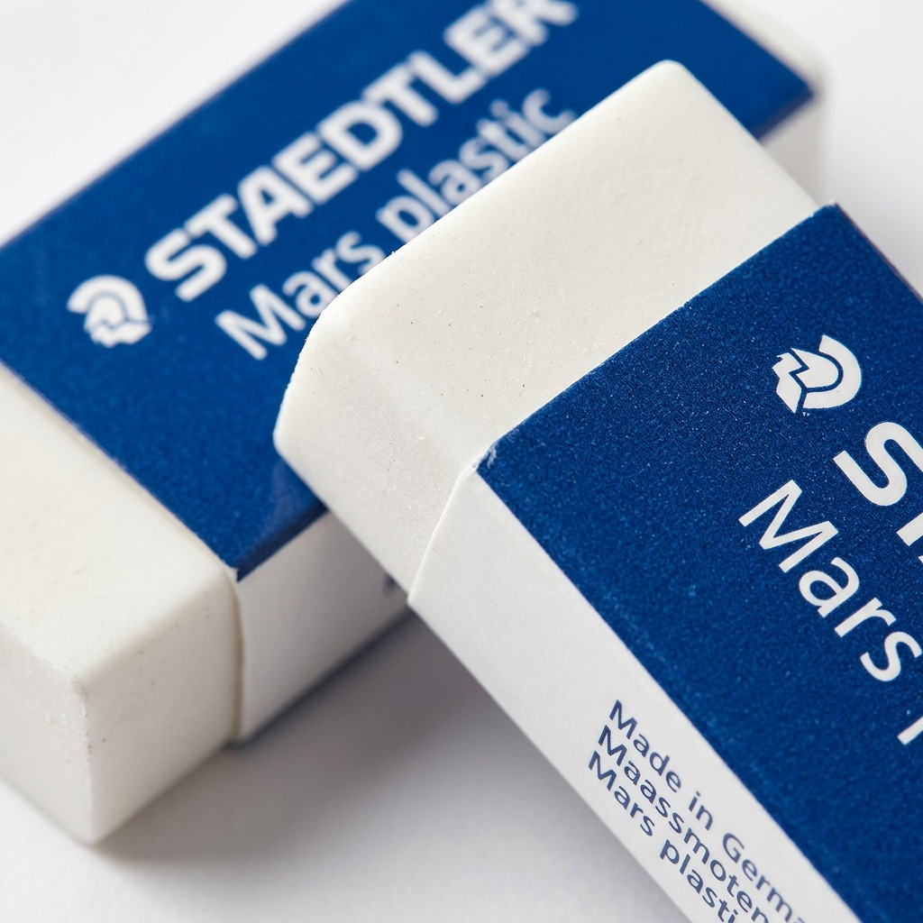 Staedtler Mars N80 Plant Based Eraser - 2 Pack