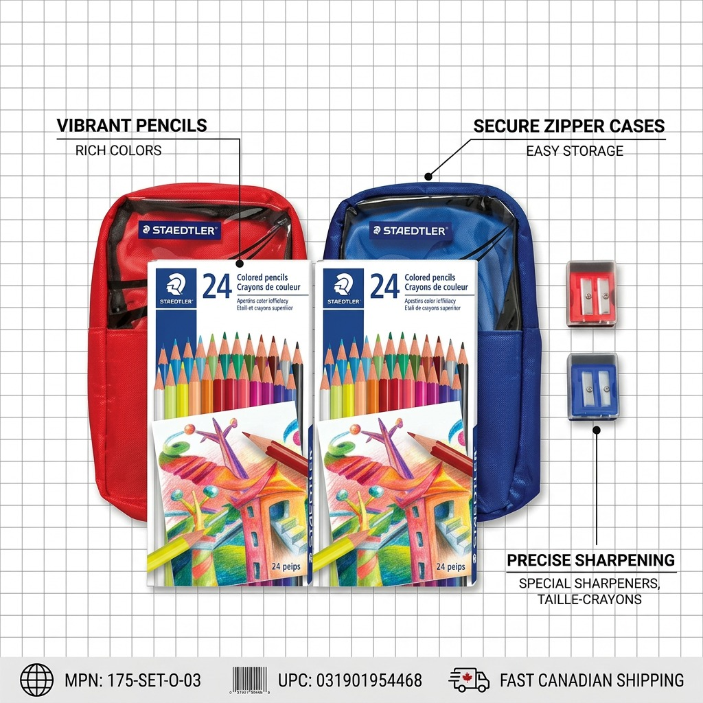 Staedtler Coloring Set, 52-Pack