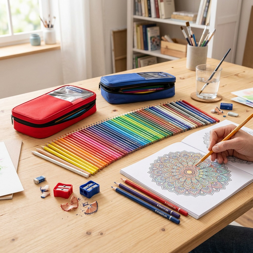 Staedtler Coloring Set, 52-Pack