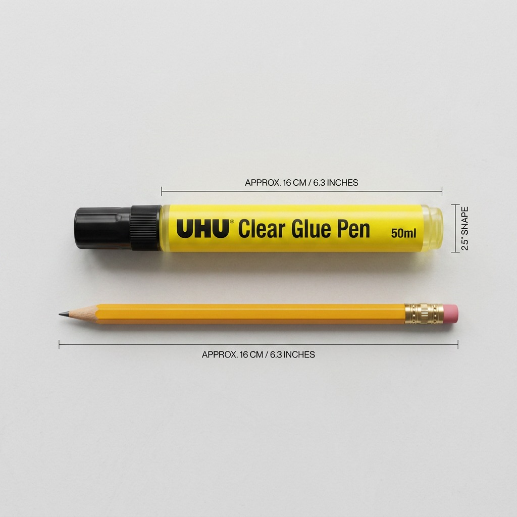 Staedtler UHU Glue Pen, 50ml/1.69fl oz Black