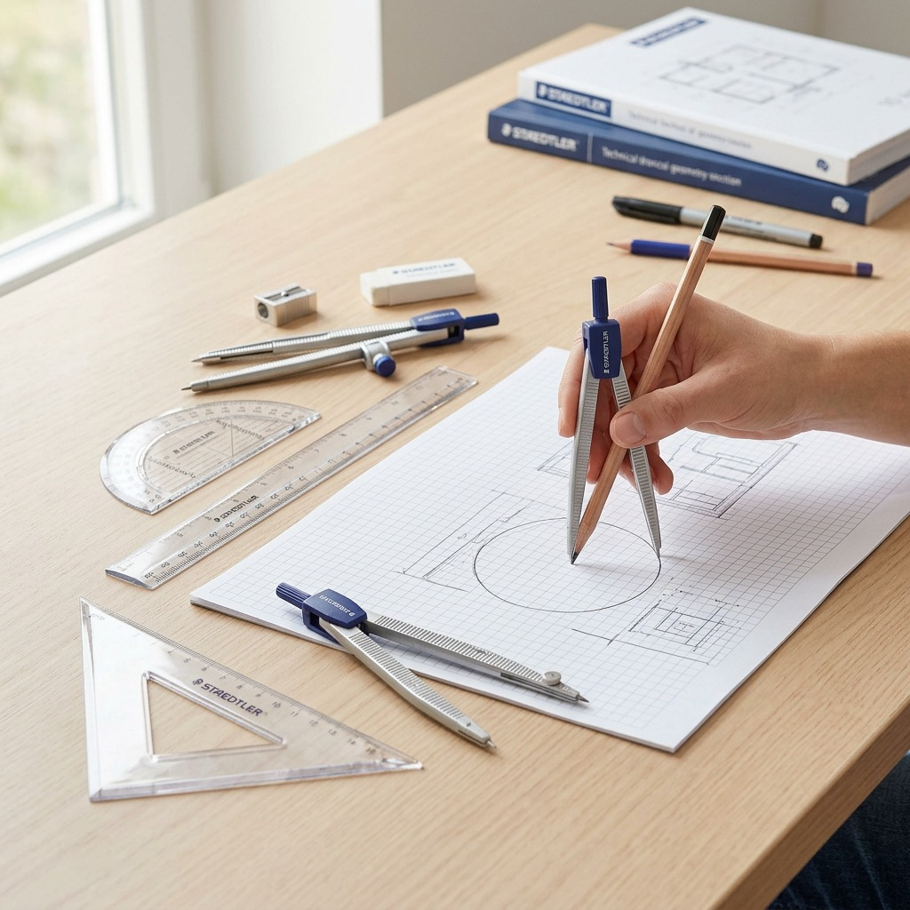 Staedtler 60S3A602 Geometry 10-Pack&