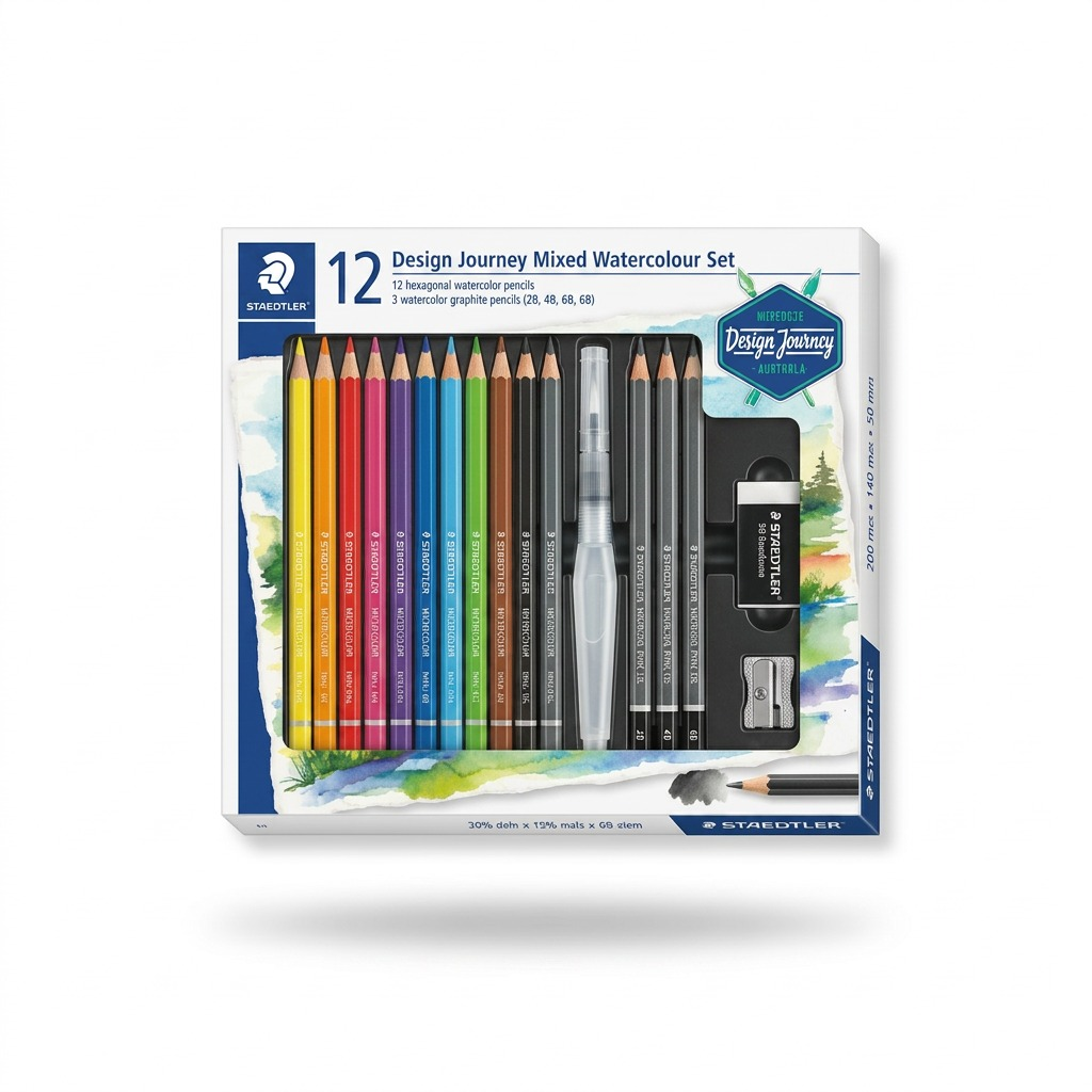 Staedtler Mixed Watercolour Set 100% PEFC