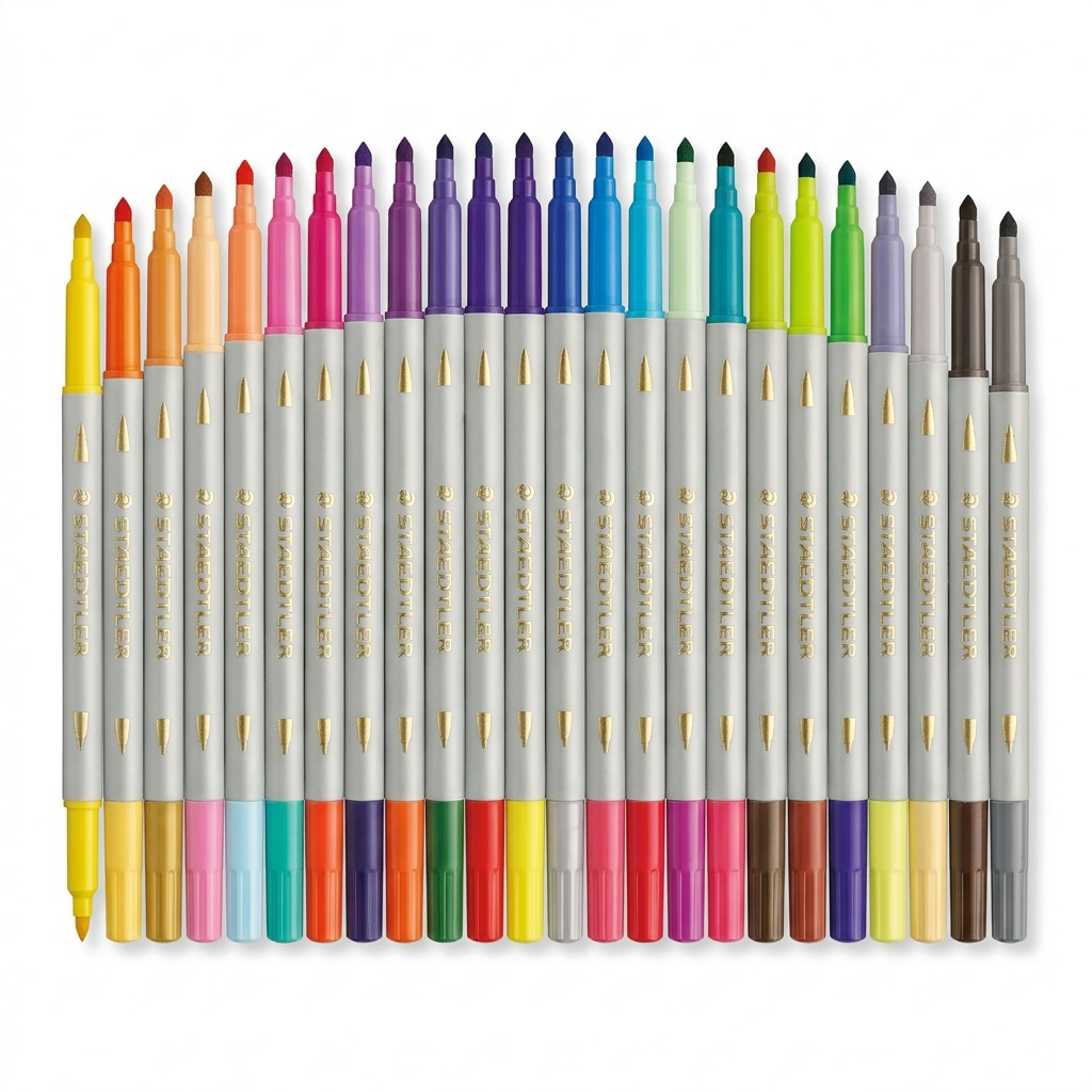 Staedtler Double-ended Twin Color 24-Pack