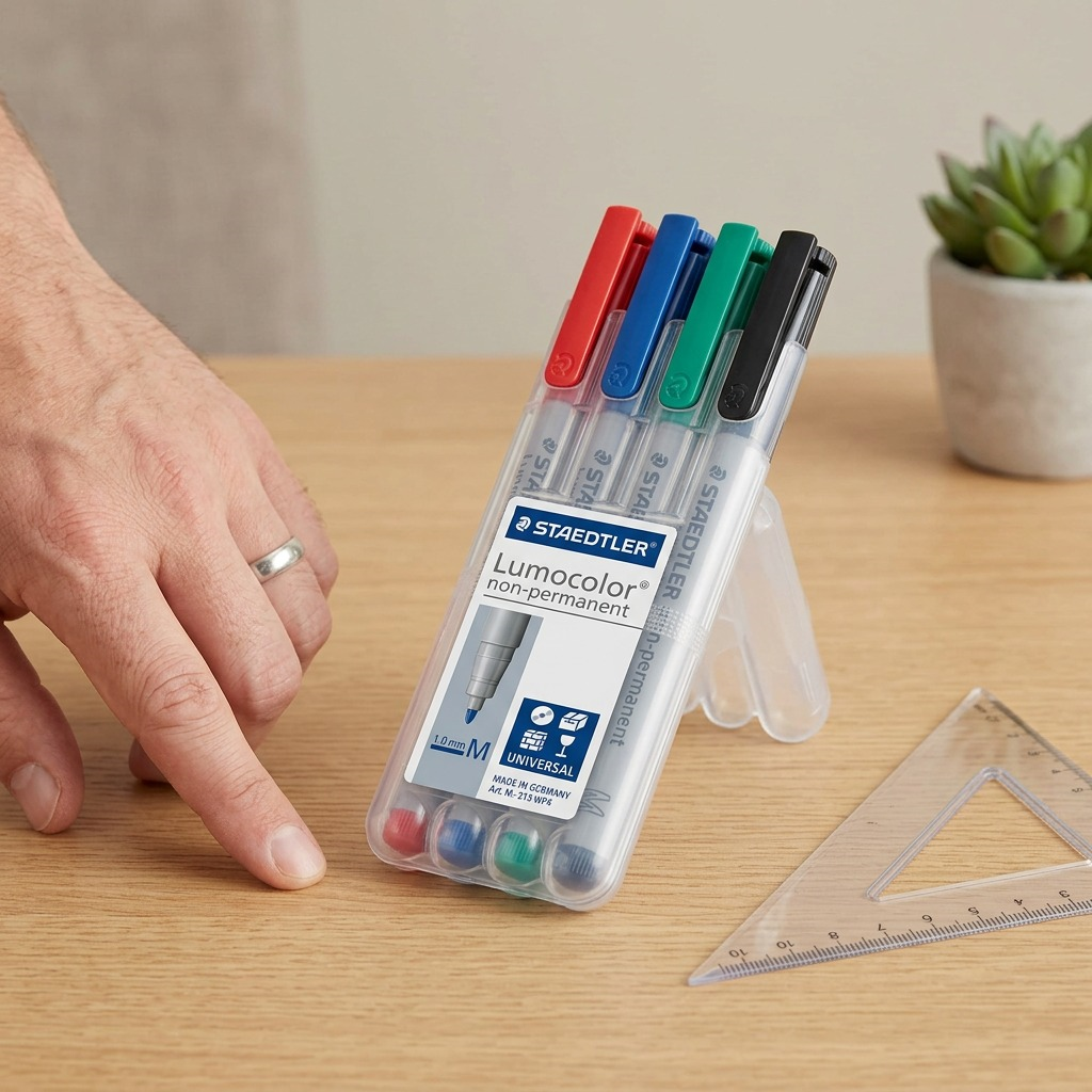 Staedtler Marker Lumocolor Medium Washable