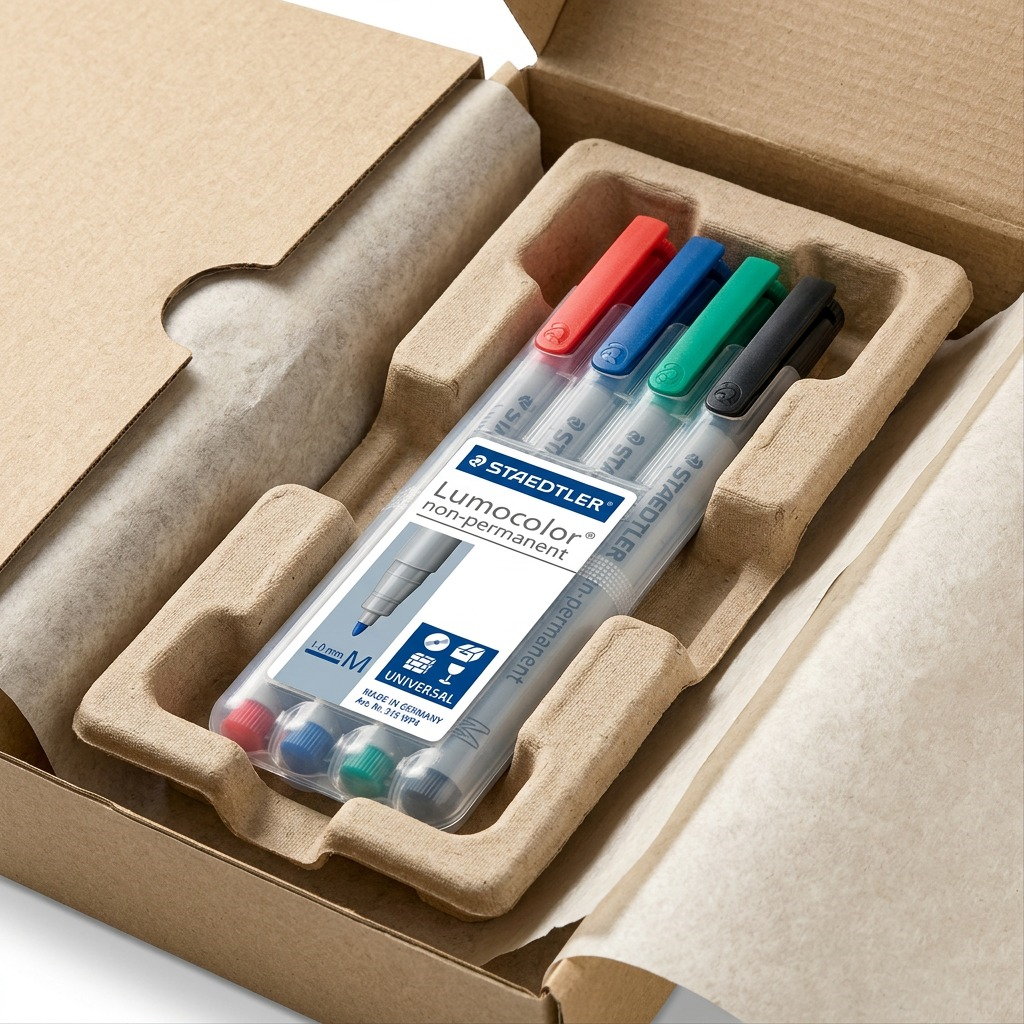 Staedtler Marker Lumocolor Medium Washable