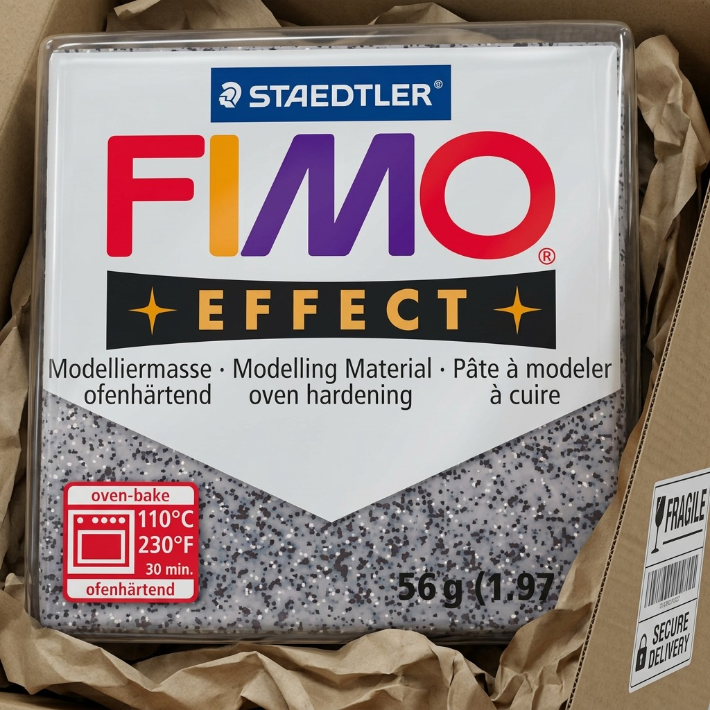 Staedtler Modelling Clay Fimo Effect Stone Granite 57g (2 oz)