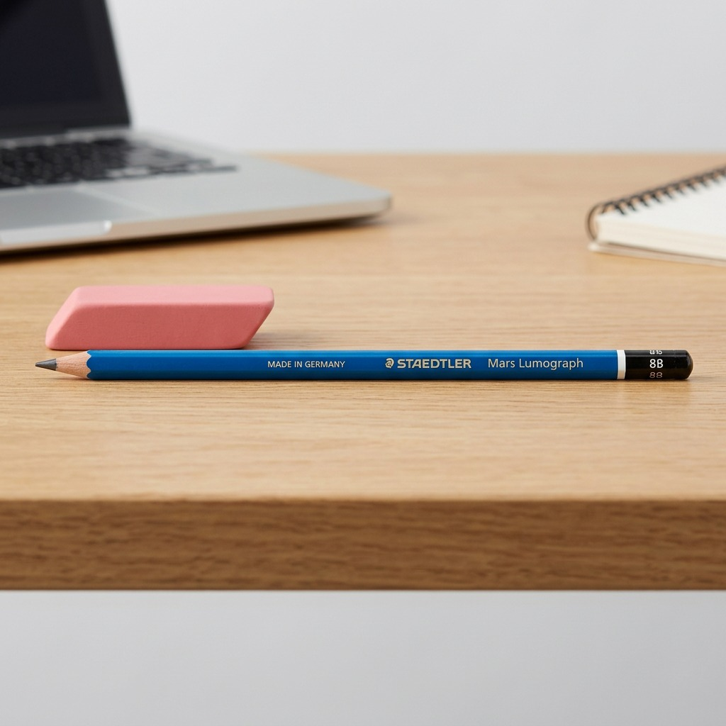 Staedtler Pencil Mars Lumograph 8B 100% PEFC