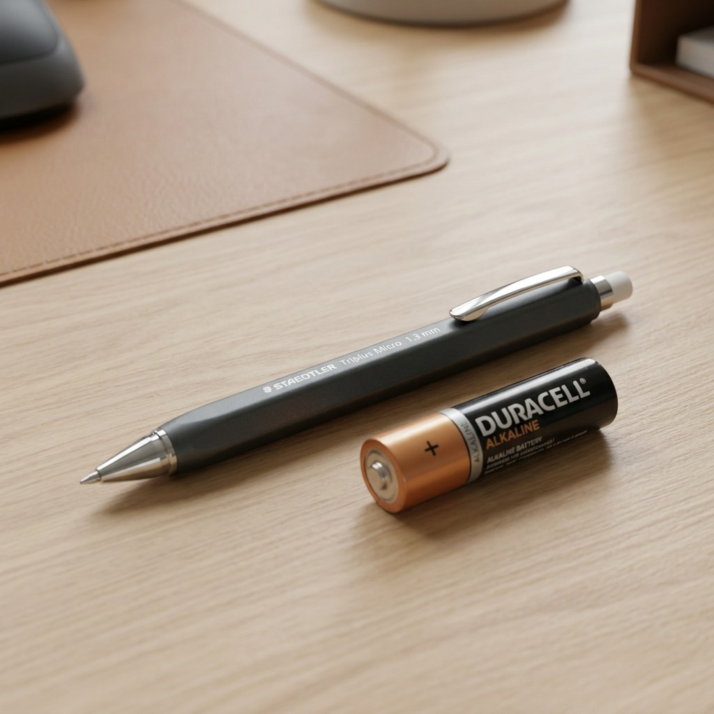 Staedtler Mechanical Pencil 1.3mm + Leads