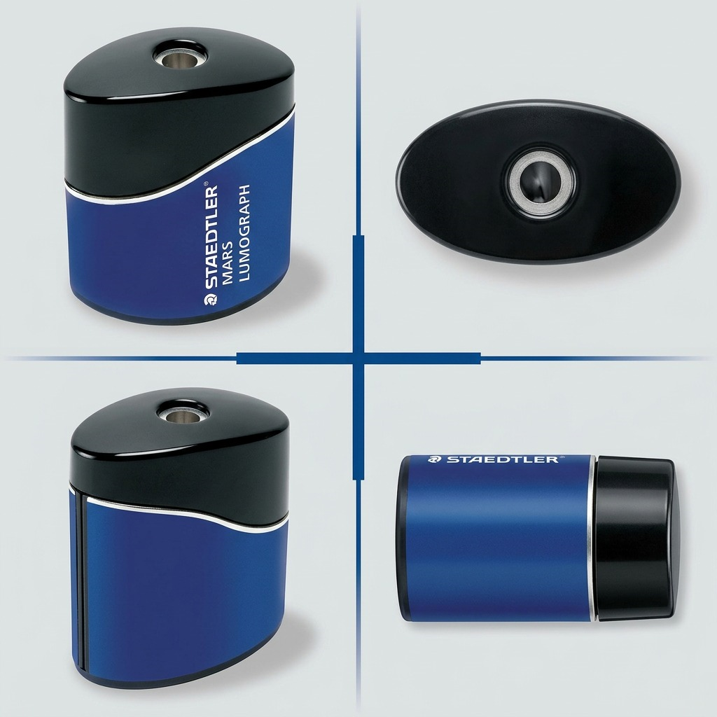 Staedtler Sharpener Metal Oval