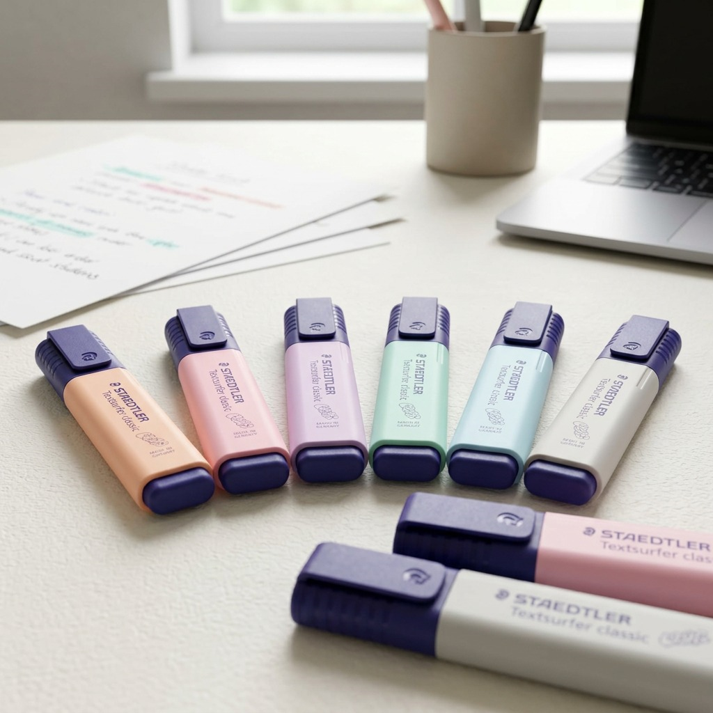 Staedtler Highlighter Textsurfer Pastel AS